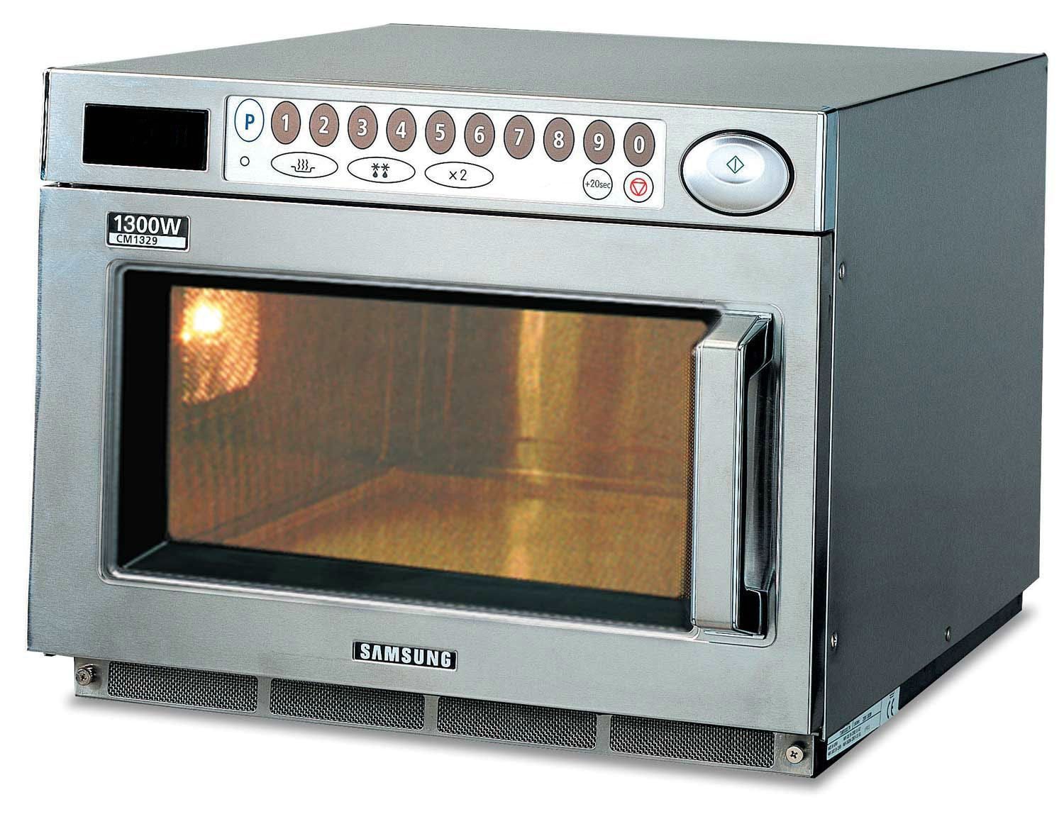 Samsung Mikrowelle Modell CM1329A 1300 Watt Gastronomie 30 Speicher