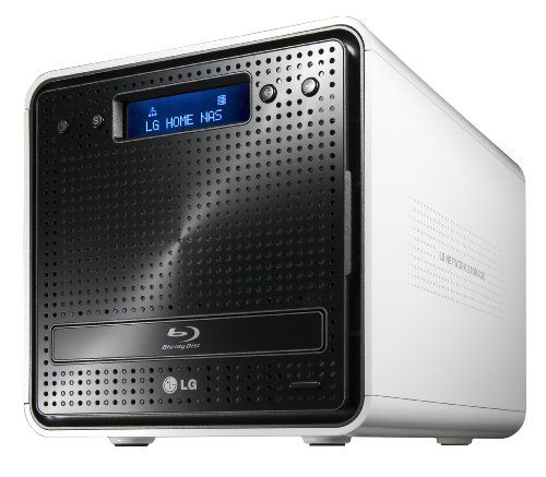 NAS, 1 TB, HD 500 GB x 2, BD RE x 1, RAID 0, 1, JBOD, 0+1, Hi Speed