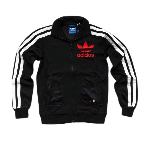 Adidas Jacke Sportjacke Trainingsjacke LA.T Poly TT Gr. XS L schwarz