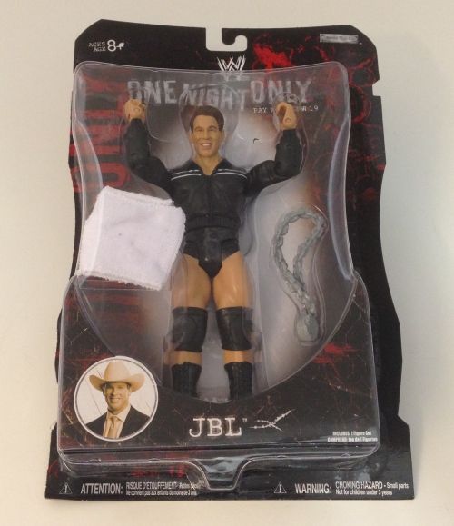 W402 WWE Wrestling Figur JBL One Night Only Serie PPV V2