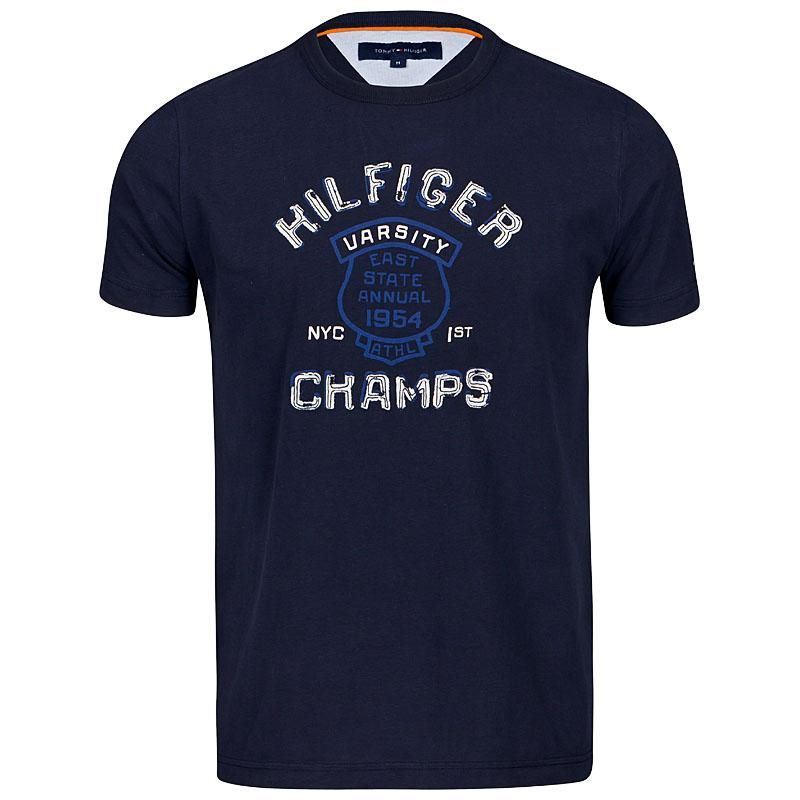 Tommy Hilfiger TH T Shirt Shirts Tee BROADWAY 0887811568 S M L XL 2XL