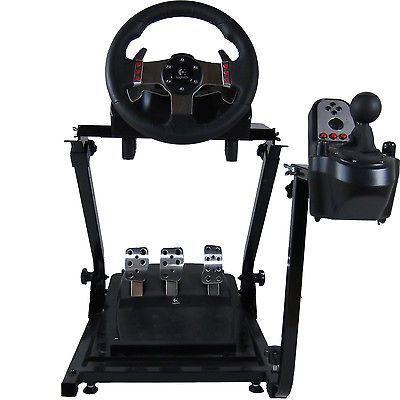 GT Omega Steering Wheel stand, Logitech G25 G27. Thrustmaster T500RS