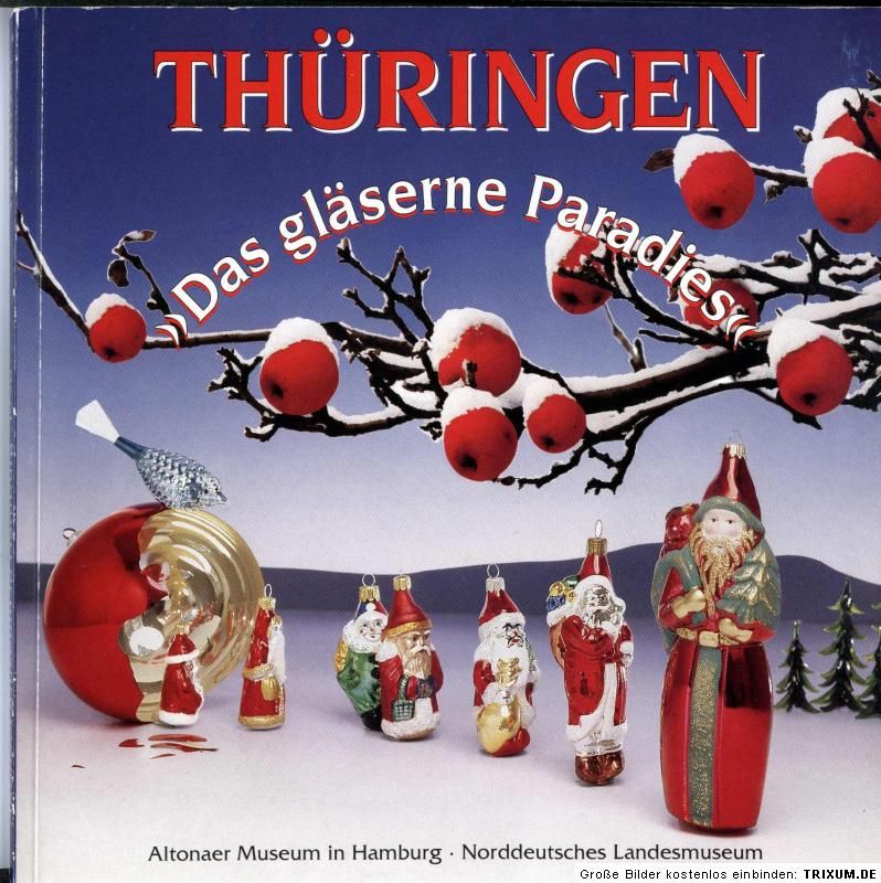 WEIHNACHTSSCHMUCK BUCH CHRISTBAUMSCHMUCK ALT