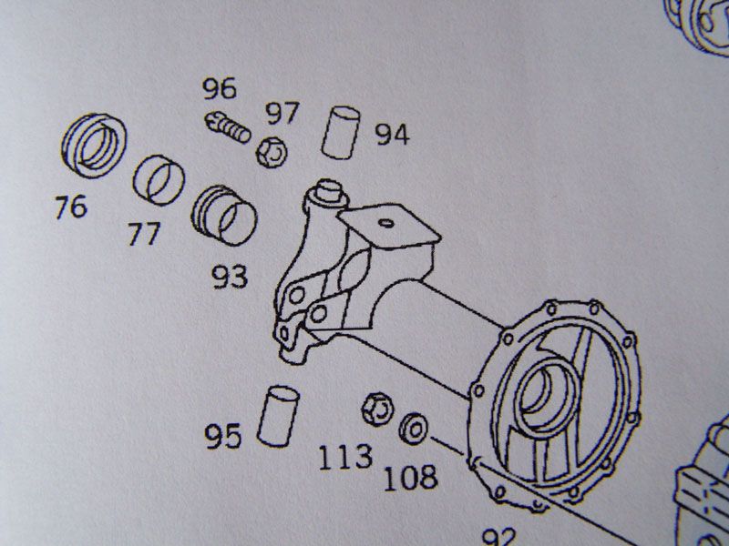 Unimog 411 421 403 406 Wellendichtring für Achswelle Vorderachse