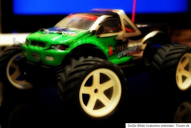 Huanqi HQ710 High Speed MonsterTruck 50 60km/h RC Rock Modellbau Car