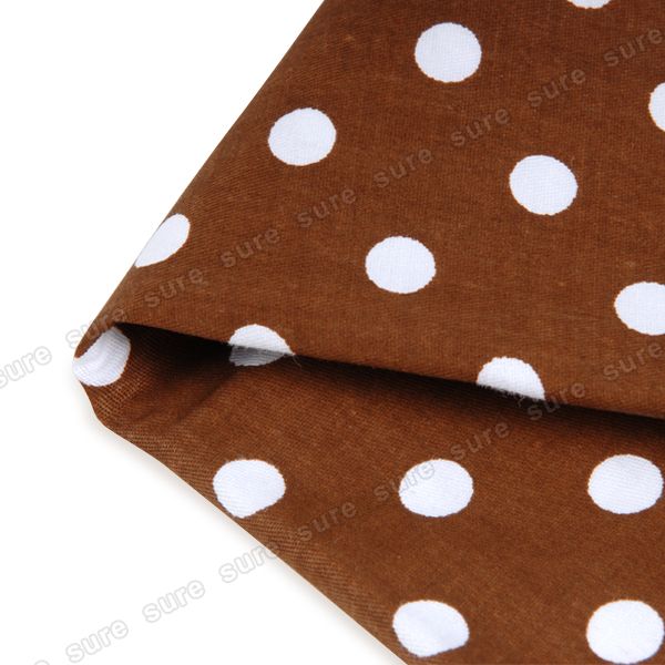 100*160cm Gepunktet Stoff 9cm 100% Baumwolle Punkte Polka Dot Kleidung