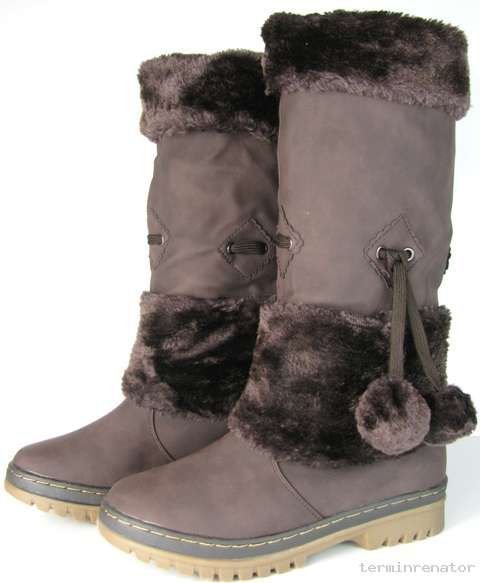 Damen Stiefel Damenstiefel komplett gefüttert Winterstiefel Winter