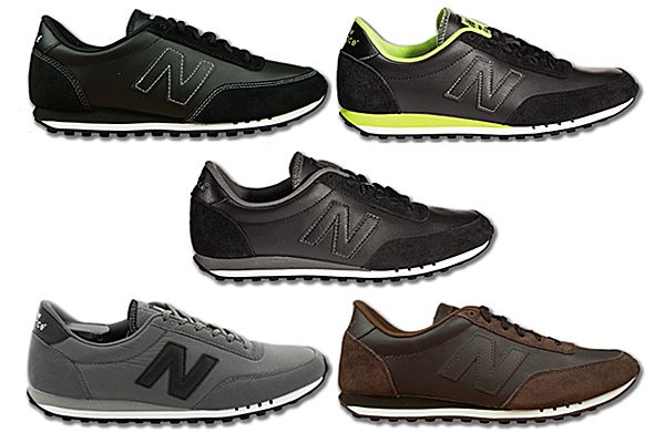 New Balance U410B U410BLI U410BWH U410GK U410LB Neu 5 Farben und