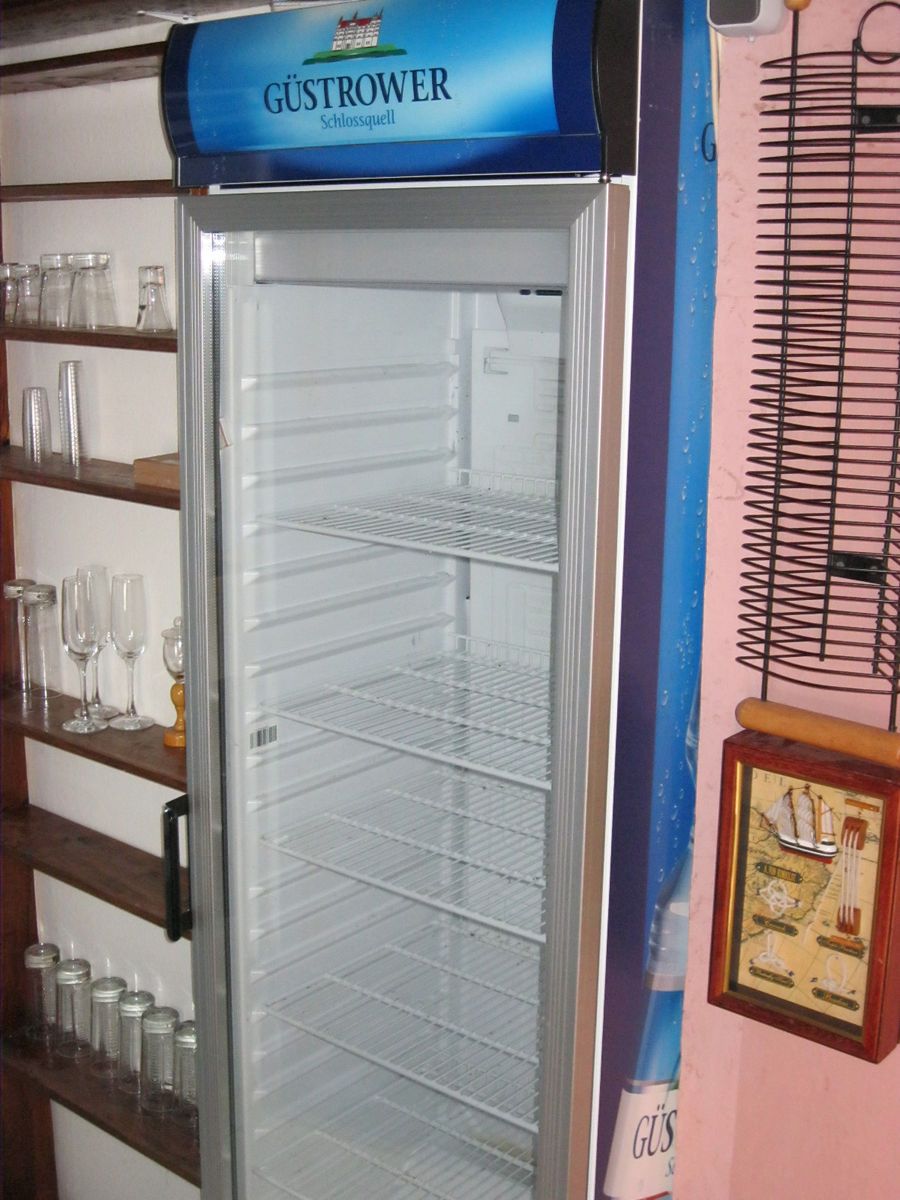 Gewerbekühlschrank/Vestfrost Glastürkühlschrank FKG 410