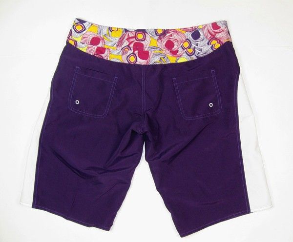 eleMar Damen Short, Badeshort, Boardshort, Beachshort, S XXL, NEU