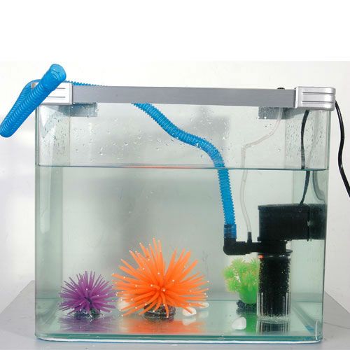 Aquarium bio Pumpe Wasserpumpe Innenfilter 800L/H 15W 1M ADA W 201 OVP