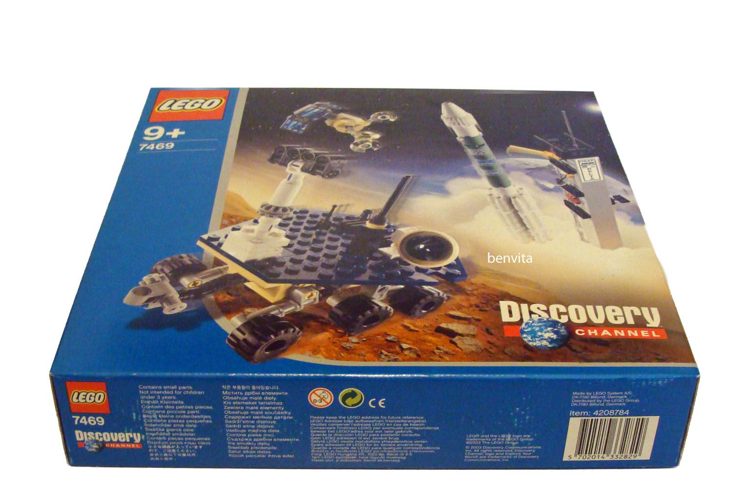 Lego® 7469   Discovery   Exkursion zum Mars 417 Teile 9+   Neu