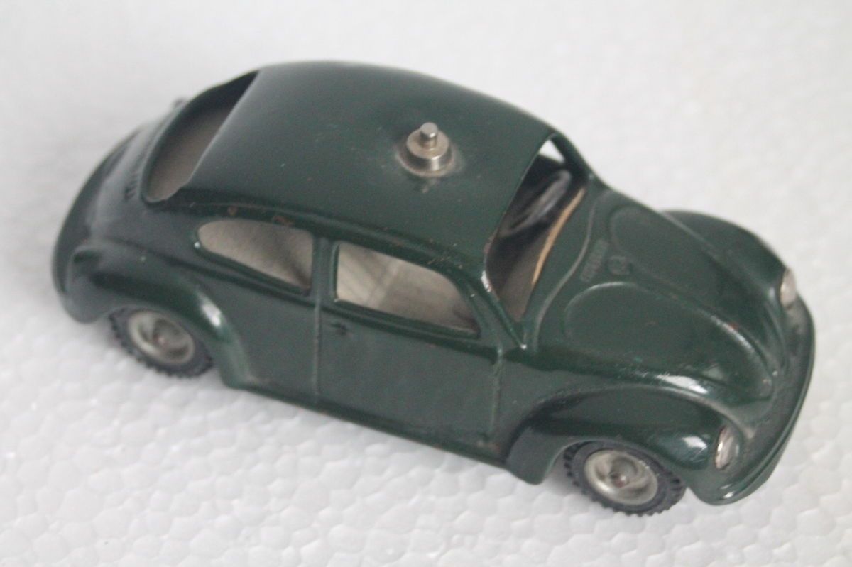  Kaefer beetle original CKO Kellermann Typ 403 Polizei Blechspielzeug