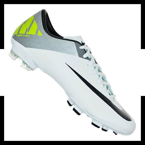 NIKE MERCURIAL VICTORY II FG WEISS GELB F403