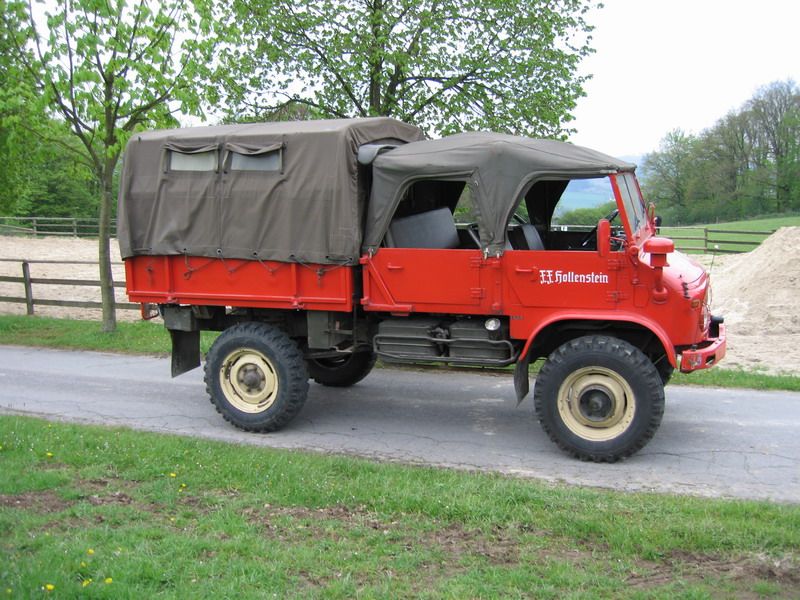 Unimog 404.1 Doppelkabine Cabrio