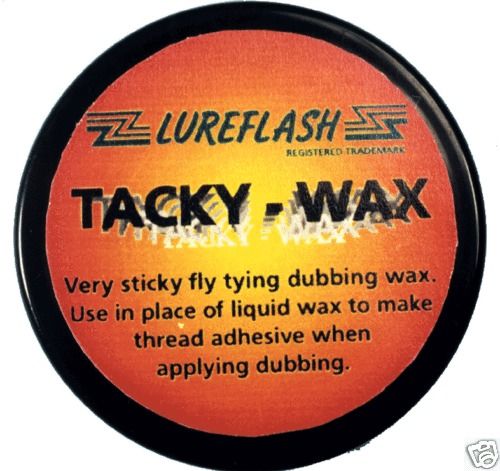 SOFT TACKY WAX, FLY TYING MATERIALS / DRESSING /DUBBING