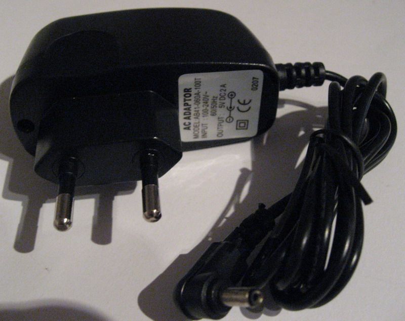 Stecker Netzteil 5V 1A für USB HUB m. Hohlstecker #g416