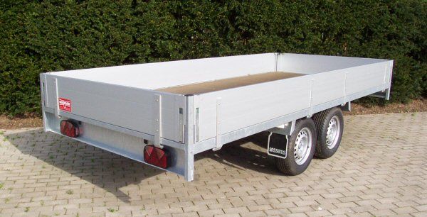 Tandem Anhänger Anssems PSX 2000 405 2t GG 405x178cm