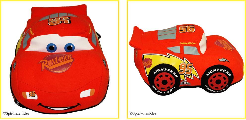 Disney Cars 2 _ Lightning McQueen _ Plüsch _ ca. 25 cm