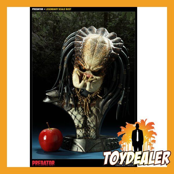 PREDATOR CLASSIC PREDATORS LEGENDARY SCALE BUST BÜSTE LSB STATUE