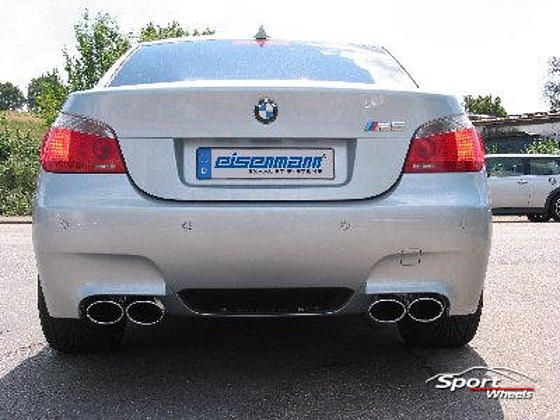 EISENMANN Endschalldämpfer BMW M5 E60 Limo M5 373kW 4x120x77mm