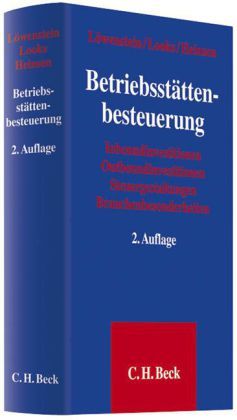 Betriebsstättenbesteuerung von Ulrich Löwenstein