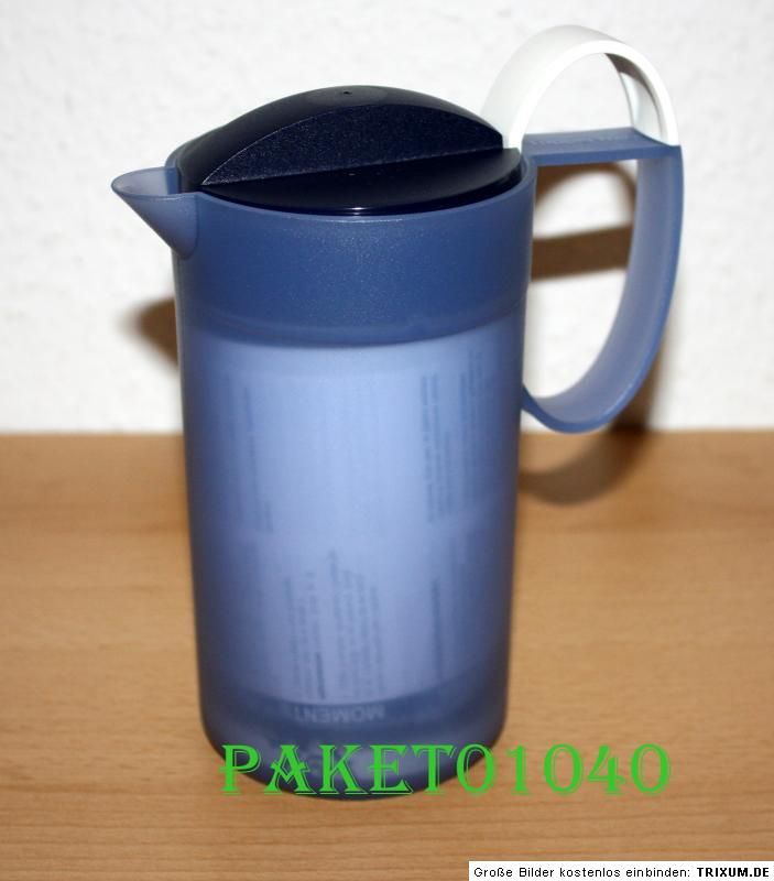 Tupperware Milchaufschäumer Crema Momenti C 104 Blau Neu