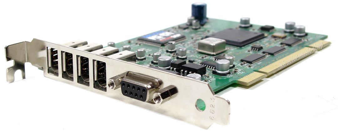 MOTU PCI 424 PCIX 424 für PCI und PCI X Steckplätze MOTU PCI424 + 1J