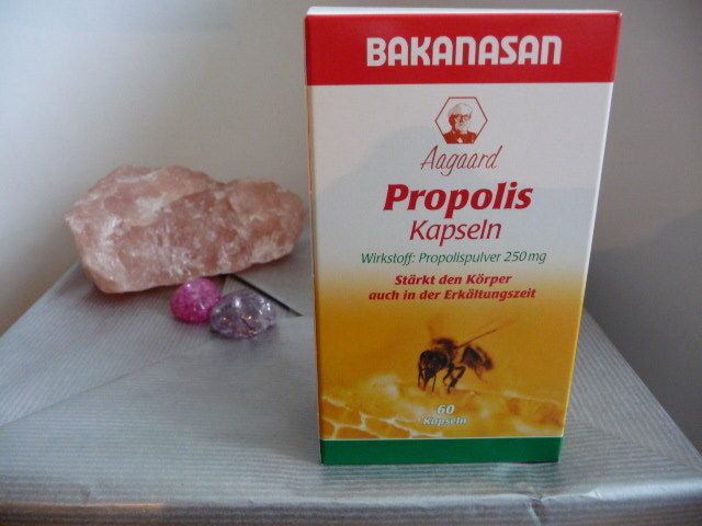 Bakanasan Aagaard Propolis Kapseln 60St.   Reformhaus   ( pro 100St