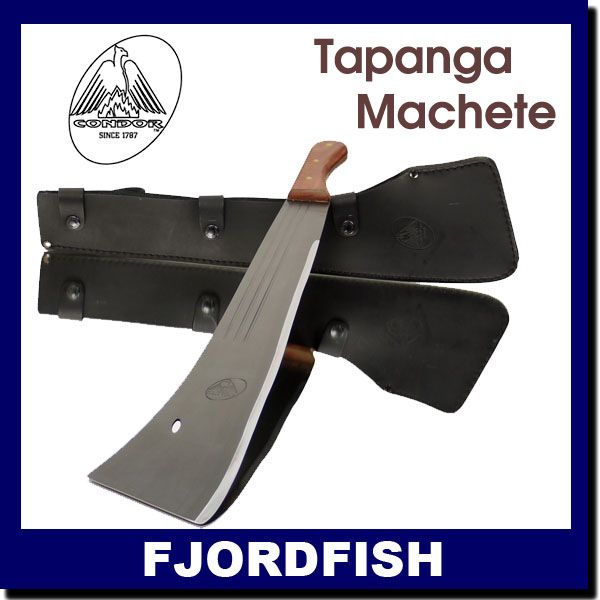 CONDOR TAPANGA Machete Buschmesser Axt Scheide Haumesser Dschungel