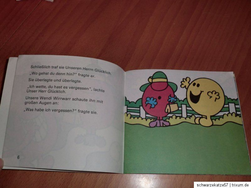 Roger Hargreaves, Unsere Wendi Wirrwarr, Paladin Verlag 1985