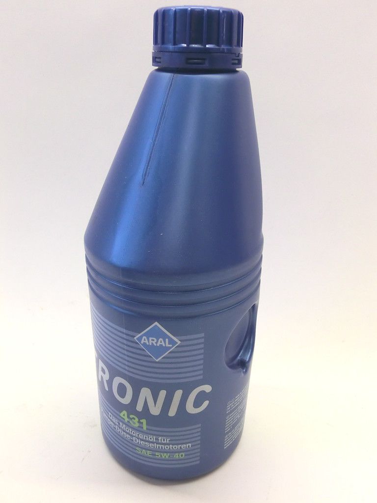 ORIGINAL ARAL TONIC 431 MOTORÖL DIESELMOTOR ÖL SAE 5W 40 1005970 V4