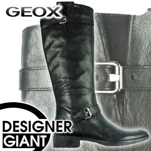 H421 GEOX Damen Stiefel MENDI in schwarz Gr.37   40 wählbar NEU