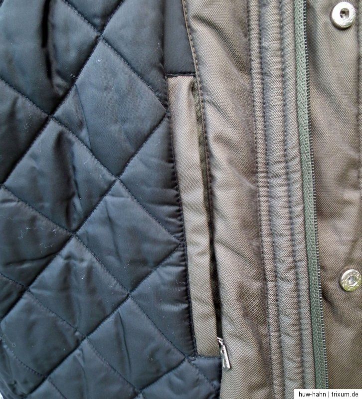 BOGNER sportliche Herrenjacke Gr. 46, Steppfutter, versteckte Kapuze