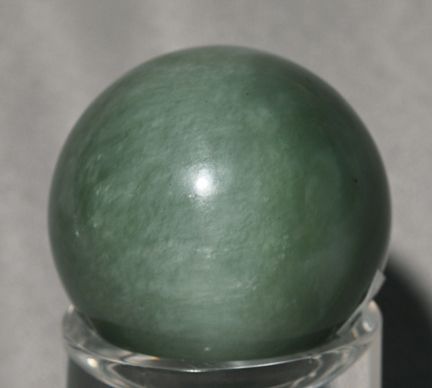 Mystical Cats Eye Jade 1.5 Crystal Sphere