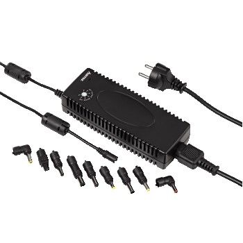 HAMA universal 120 Watt Notebook Netzteil 15V   24V für Laptop TFT