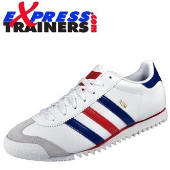 Turnschuhe Adidas Original Rom Herren Vintage Leder Sportschuhe