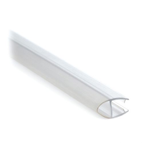 Schlauchdichtung aus PVC für Glastüren 6   8 mm, 2200 mm lang