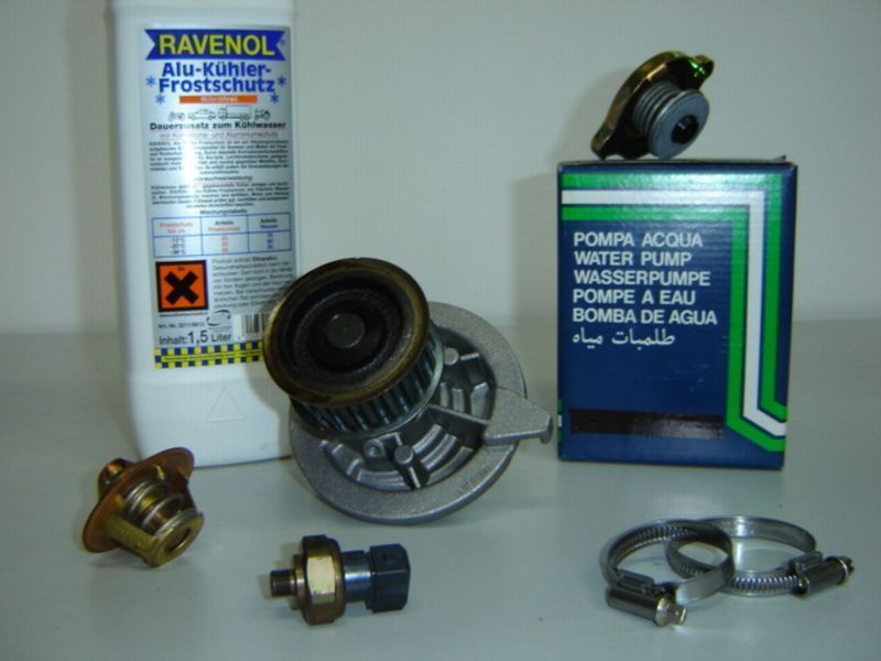 Wasserpumpe Opel Astra, Ascona B, Kadett D 426P