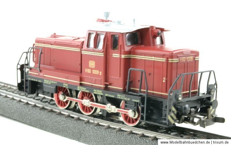 Märklin 3065 – Diesellok BR V60 1009 der DB, Telex Kupplung