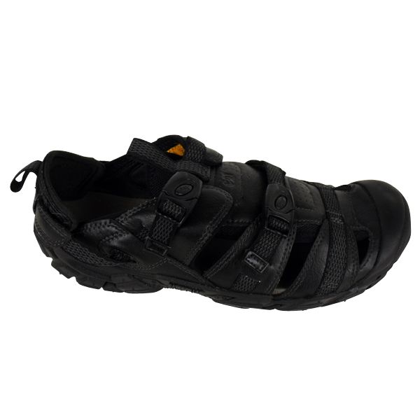 Sandalen Herren Outdoor Wandern CAT Caterpillar Schwarz Equinox 40.5