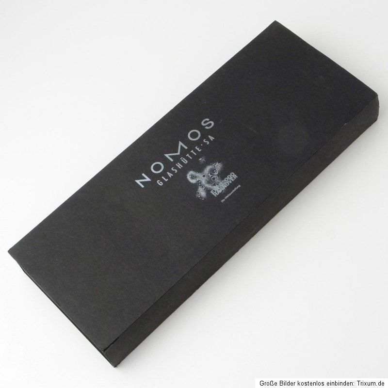 NOMOS TETRA   Limited Edition EXPO 2000, Box & Papiere