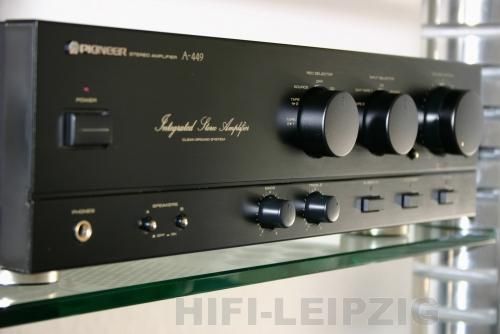 Pioneer A 449 kräftiger Vollverstärker