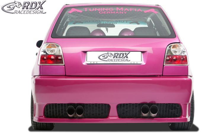 RDX Heckstoßstange VW Golf 3 Heckschürze Tuning Heck