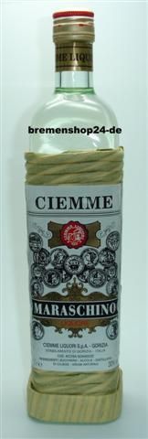 Maraschino Ciemme 0,7 Ltr. 30% Kirsch Likör 43