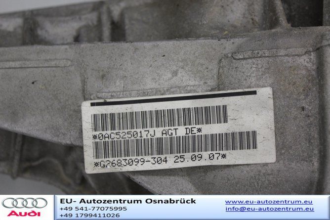 Original Audi Q7 V12 TDI Hinterachsgetriebe Getriebe Hinterachse