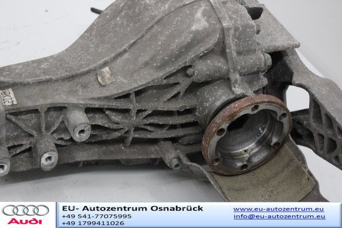 Original Audi A6 Allroad Getriebe Hinterachsgetriebe Differential HNN