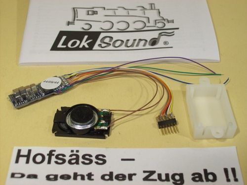 ESU LokSound micro 54831 Diesel V60 Schmalspur N+TT