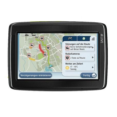 TomTom GO LIVE 825 Navigationssystem Kundenretoure