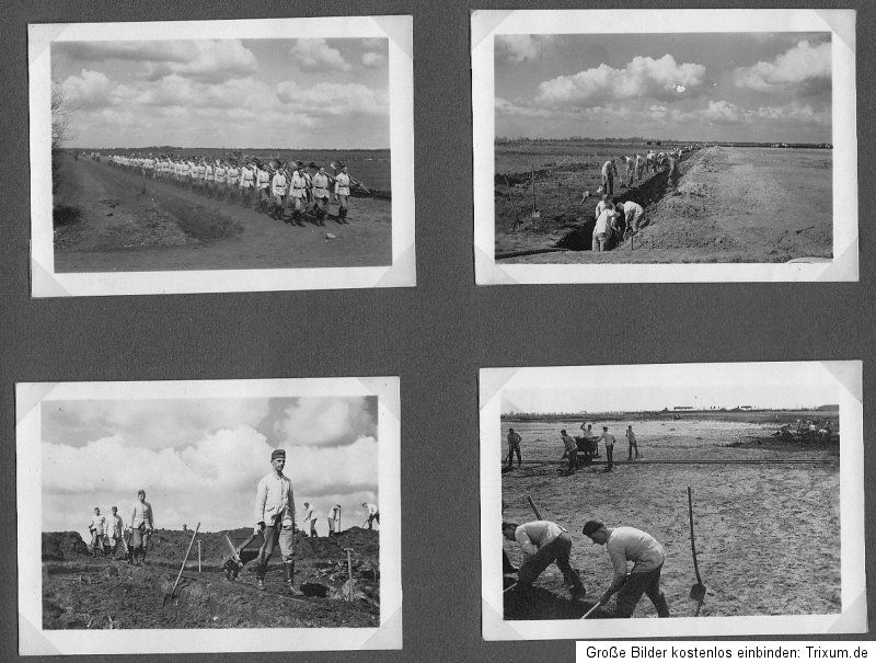 Fotoalbum RAD Abt. 6/191 , 93 Fotos